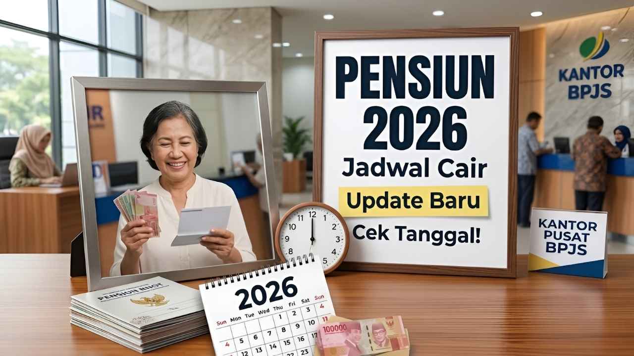Pembayaran Pensiun Bulanan Indonesia 2026 Jadwal Resmi dan Pembaruan Terbaru dari Pemerintah
