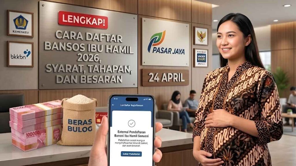 Cara Daftar Bansos Ibu Hamil 2026 Panduan Lengkap Persyaratan dan Mekanisme Pendaftaran