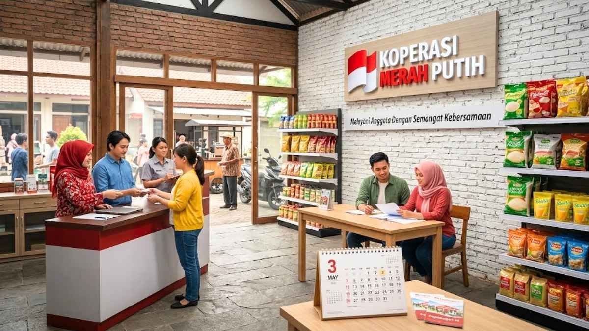 Tutorial pendaftaran SPPI Koperasi Desa Merah Putih 2026 resmi dengan proses cepat