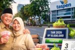 Informasi lengkap pencairan THR pensiunan PNS Lebaran 2026