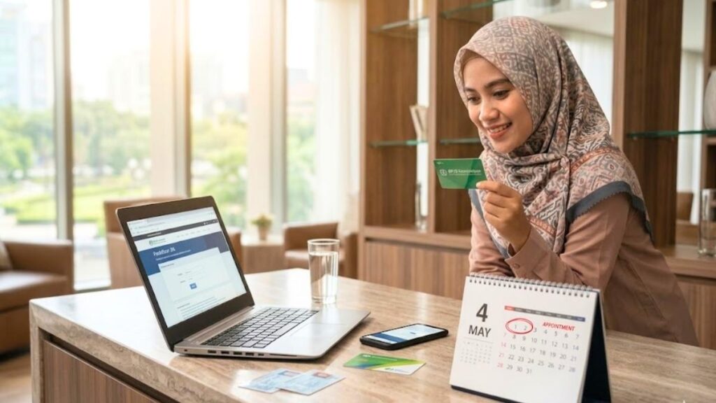 Cara membuat kartu BPJS online cepat dan praktis 2026