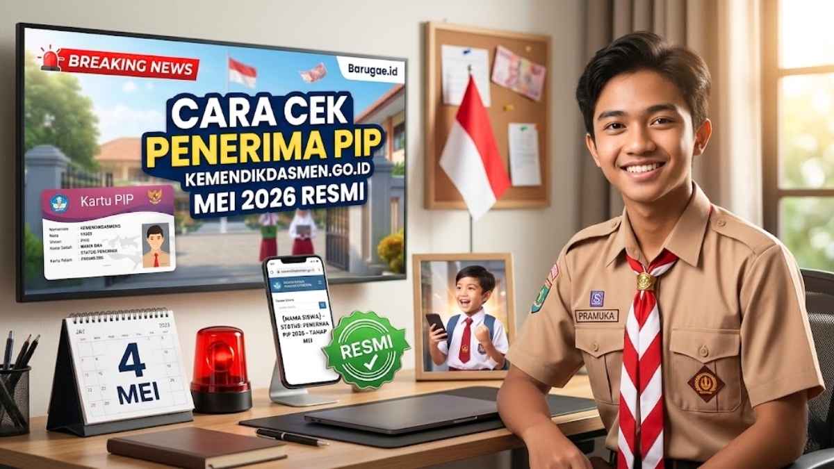 Informasi Resmi Cara Cek Penerima PIP 2026 Terbaru Bulan Mei