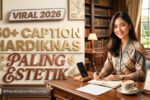 Ide Caption Hari Pendidikan Nasional 2026 Aesthetic untuk Media Sosial