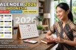 Informasi Kalender 2026 Indonesia Lengkap Tanggal Merah dan Cuti Bersama