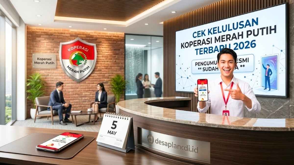 Informasi Resmi Pengumuman Kelulusan Koperasi Merah Putih 2026