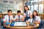 Tutorial Praktis Cek Hasil Simulasi TKA SMP 2026 Tanpa Gangguan