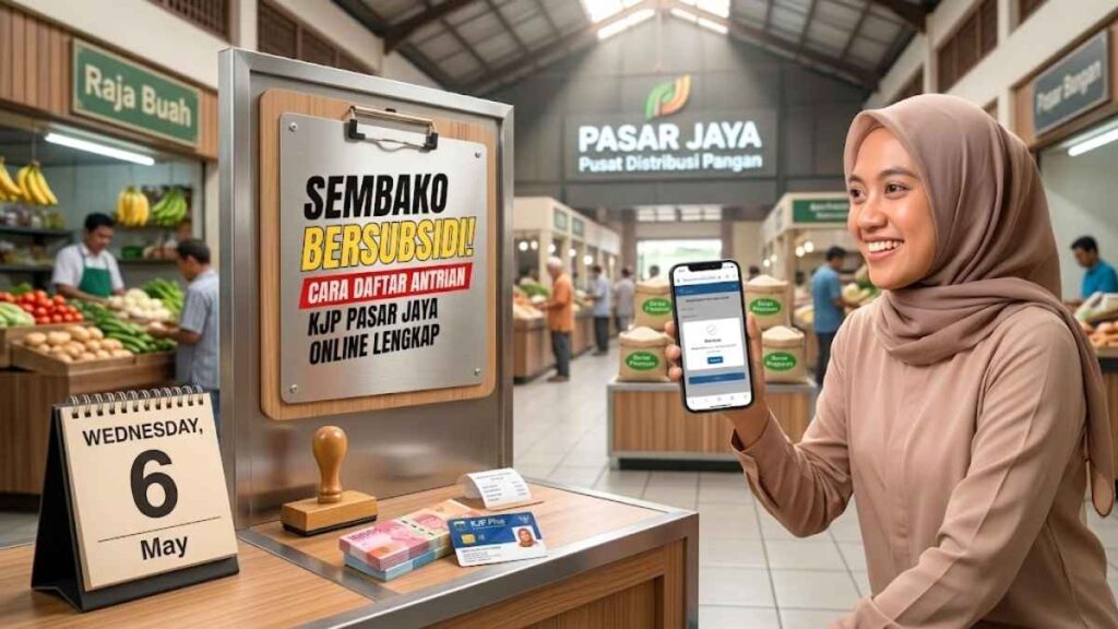 Update KJP Pasar Jaya 2026 Syarat Daftar dan Mekanisme Pembagian Sembako