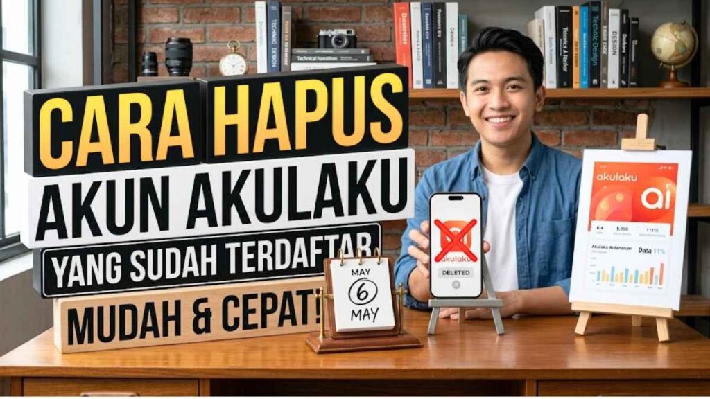 Langkah Mudah Hapus Akun Akulaku 2026 Permanen Lewat Aplikasi