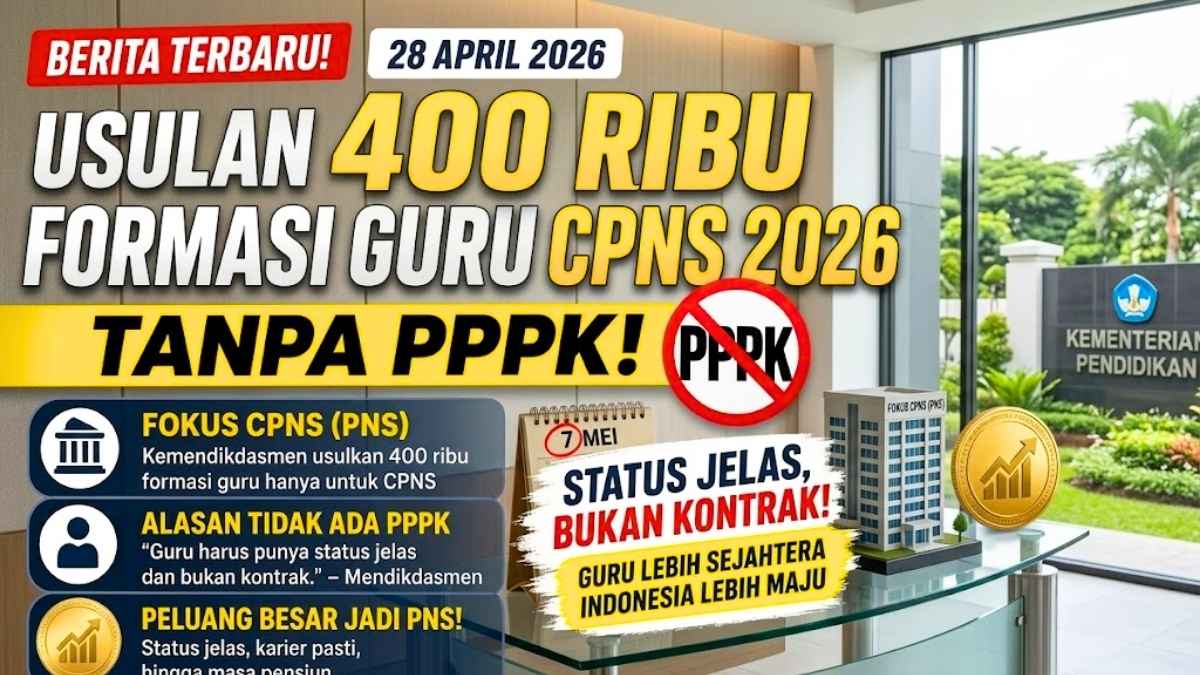 Fakta Terbaru Gaji PNS 2026 Golongan I–IV Lengkap dengan Nominal