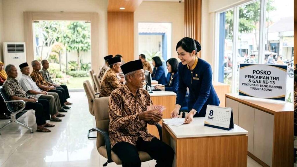 INFORMASI THR PENSIUNAN PNS 2026 LENGKAP DAN TERBARU
