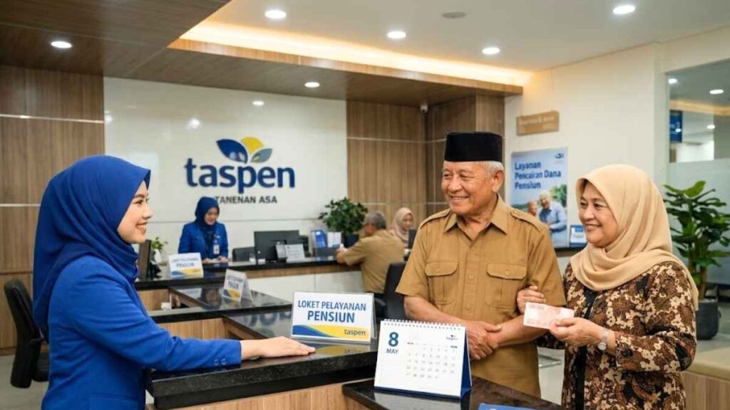 TASPEN SAMPAIKAN SOAL GAJI PENSIUN 2026 HINGGA MEI BELUM ADA KENAIKAN