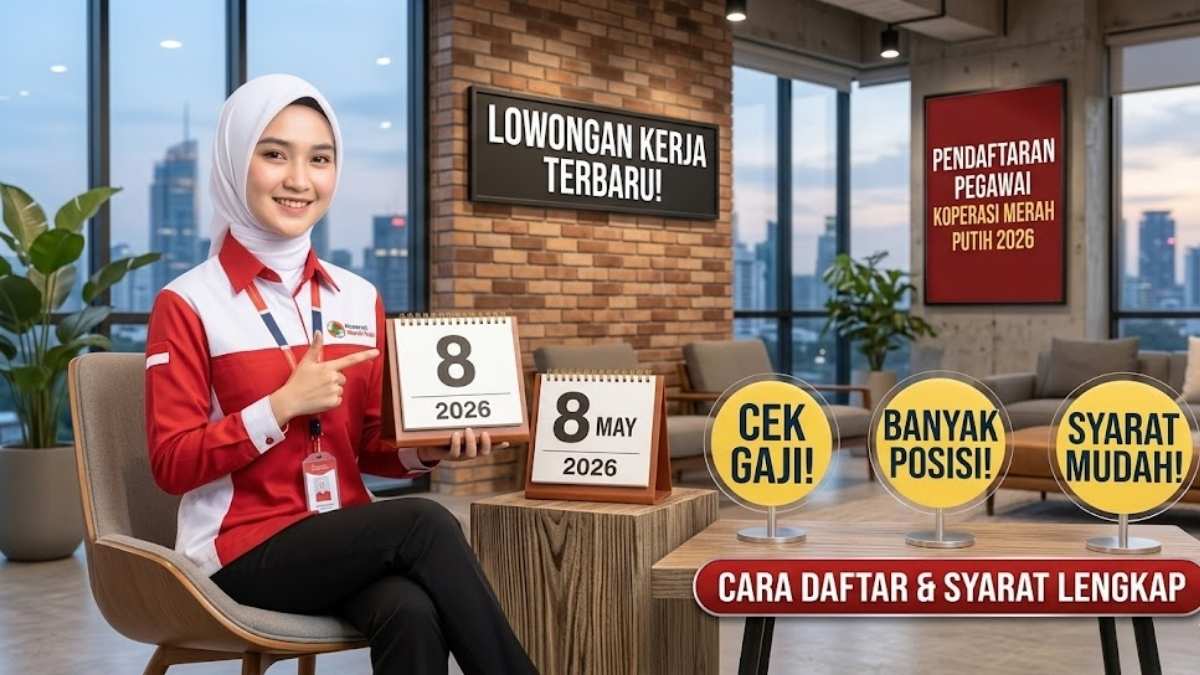 Cara Daftar Pegawai Koperasi Merah Putih 2026 Online Via Smartphone