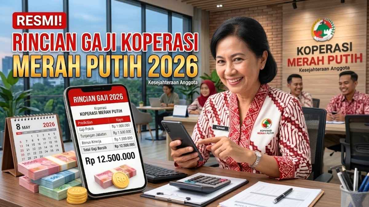 Perbandingan Gaji Manajer dan Staf Logistik 2026 di Koperasi Merah Putih