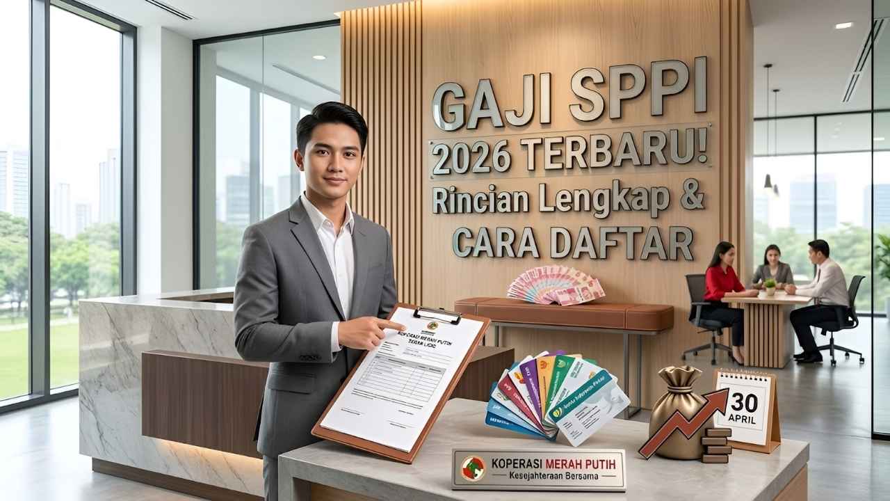 Gaji SPPI Koperasi Merah Putih 2026 Panduan Lengkap & Cara Daftar Online